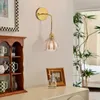 Vintage kinkiet wewnętrzny E27 z kwiatowym wzorem do Podgląd zdjęcia produktu 4