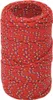 vidaXL Bootsseil Rot 2 mm 25 m Polypropylen Produktbild-Vorschau 1