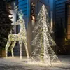 LED-Rentier Rainbow warmweiß 960 LEDs 136 cm Timerfunktion Produktbild-Vorschau 2