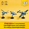 LEGO Creator 3 en 1 Appareil volant : Avion de course 31160 Voir les images du produit 53