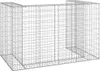 vidaXL Mur de gabions pour poubelles Acier galvanisé Voir les images du produit 5