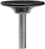 Deda Magnetische Adresskappe Schwarz  Schwarz One Size Produktbild-Vorschau 1