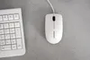 CHERRY MC 1000 Kabelgebundene Maus, Weiß Grau, USB, Produktbild-Vorschau 3
