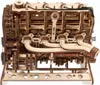 Puzzle 3D, Moteur V8, Ugears, bois, 776 pièces Voir les images du produit 11