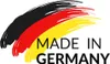 The image shows the German flag colors with the text "MADE IN GERMANY" written on it. Produktbild-Vorschau