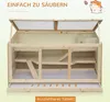 PawHut Klietka pre škrečky Klietka pre hlodavce Drevená Náhľad obrázku produktu 7