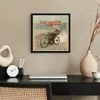 MuchoWow® MuchoWow® Gerahmtes Poster Mancave - Motor - Produktbild-Vorschau 2