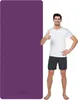 CAMBIVO Yoga Matte Extra Lang, 213x81x0.6cm Yogamatte, Produktbild-Vorschau 1