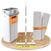ALANBERG® XL-Flachmopp mit Zweikammersystem - Weiß, Produktbild-Vorschau 9