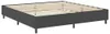 vidaXL Boxspring rám postele šedá látka 200x200 cm Náhled obrázku produktu 3