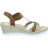 Rieker 61995-81 Schuhe Damen Plateau Keil Sandalen , Produktbild-Vorschau 4