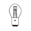 Hauptscheinwerferlampe 12V35/35W, Bilux, Ba20d Ø=35x70 mm Produktbild-Vorschau 3