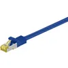 Goobay RJ45 Patchkabel CAT 6A S/FTP (PiMF), 500 MHz mit CAT Produktbild-Vorschau 1