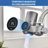Wasserfilter für Wasserhahn, Edelstahl Produktbild-Vorschau 5
