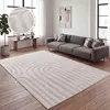 TT Home Wohnzimmer Teppich Esszimmer Kurzflor Boho Design Produktbild-Vorschau 2