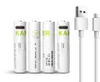 Kaiser Electronics USB-C Lithium-Ionen-Akku 1,5V AAA 750mWh Produktbild-Vorschau 1