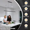 LARS360 LED Pendelleuchte Schwarz 120 cm, 48 W, Produktbild-Vorschau 4