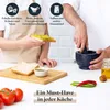 GOURMEO Hmoždíř s tloučkem - Velká sada z masivního Náhled obrázku produktu 7