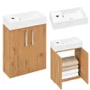paplinskimoebel Waschbecken mit Unterschrank 41 x 22,5 x 50 Produktbild-Vorschau 9