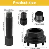 Kurbelabzieher Fahrrad Lockring Tool 42mm Fahrrad Tretlager Produktbild-Vorschau 2