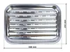 Gardenko Plateau de gril en acier inoxydable 35x24 cm Lot Voir les images du produit 2