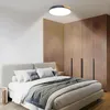 JOIEYOU Plafonnier LED en bois 48W Plafonnier blanc froid Voir les images du produit 4