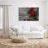 Glasbild 75x50cm in XXL für Wohnzimmer, Schlafzimmer Motiv Produktbild-Vorschau 2