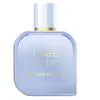 A bottle of perfume on a white background. Produktbild-Vorschau