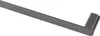 Balneo | Handtuchstange Edelstahl anthrazit GUN METAL | Produktbild-Vorschau 2