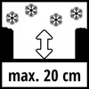 Einhell Akku-Schneefräse GE-ST 36/40 Li E-Solo 3417011 Produktbild-Vorschau 19