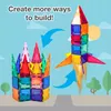 PicassoTiles Rocket Booster Set, Sada na stavění, 3 Náhled obrázku produktu 13