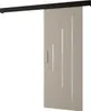 Posuvné dveře se stříbrným úchytem SALOME 11 - 70 cm, Náhled obrázku produktu 2