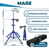 KESSER® Fahrradmontageständer Profi 50kg - 360° drehbar für Produktbild-Vorschau 8