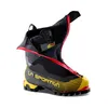 Bergschuh "G-Summit" von La Sportiva in Schwarz und Gelb mit rotem Akzent und hohem Schaft. Podgląd zdjęcia produktu