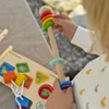 Vemkel dřevěná hračka Bizybord "House" Náhled obrázku produktu 13