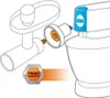 An illustration showing how to attach an adapter to a kitchen appliance. Náhľad obrázku produktu