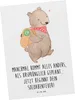 Mr. & Mrs. Panda Postkarte Scheidung Soloabenteuer - Weiß - Produktbild-Vorschau 1