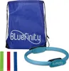 Relaxdays Bluefinity Pilates Ring, Doppelgriff, Gepolstert, Produktbild-Vorschau 1