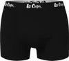 Boxer Lee Cooper da uomo, 4 pezzi, taglia Xl Anteprima dell’immagine prodotto 3