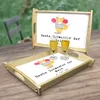 Mr. & Mrs. Panda kaffeetablett Fuchs Beste Schwester der Produktbild-Vorschau 2