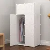Szafa Modułowa Ubraniowa Geometric Garderoba Duża Pojemna Podgląd zdjęcia produktu 3
