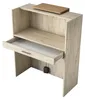 Skye Decor, moderne receptietable met LED-verlichting, Productafbeelding-voorbeeld 11