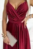 Numoco Formelle Frauenkleider Juliet bordo XL Produktbild-Vorschau 6