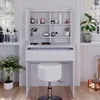 Toaletní stolek Vicco Laura Bílá 70 cm s taburetem, Model Náhled obrázku produktu 5