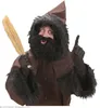 Perücke und Bart Knecht Ruprecht Schwarz - im Beutel Produktbild-Vorschau 3