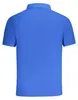 Elegantes Kurzarm-Poloshirt für Herren in Blau mit Produktbild-Vorschau 2