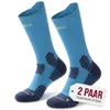 CAMBIVO 2 Paar Sportsocken Damen Herren 10-15 mmHg, Produktbild-Vorschau 1
