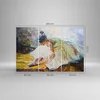 Bild auf Leinwand - Leinwandbild - 3 Teile - Ballerina Produktbild-Vorschau 3