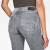 G-star Lynn Mid Waist Skinny Jeans Grau 34 / 34 Damen Grau Produktbild-Vorschau 3