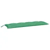 vidaXL Coussins de banc de jardin 2 pcs. Vert 150x50x7 cm Voir les images du produit 12